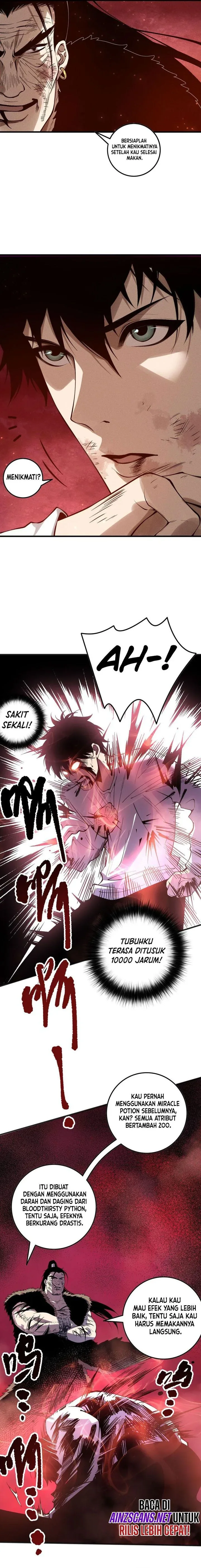 Halaman 11 — Disastrous Necromancer Chapter 157
