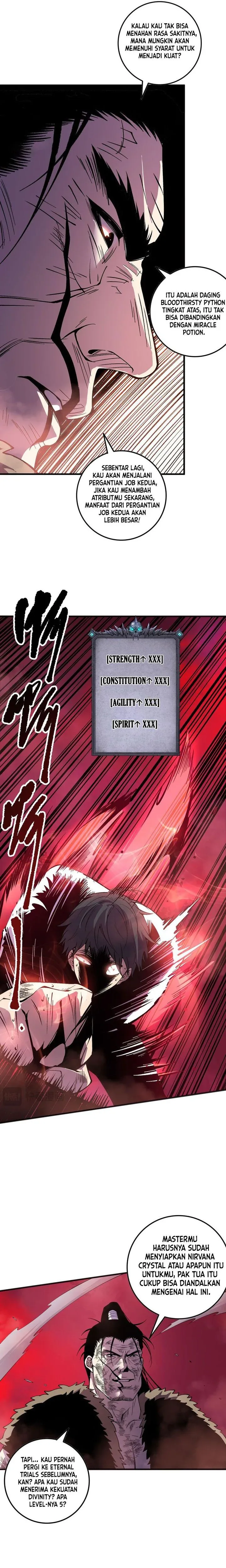 Halaman 12 — Disastrous Necromancer Chapter 157