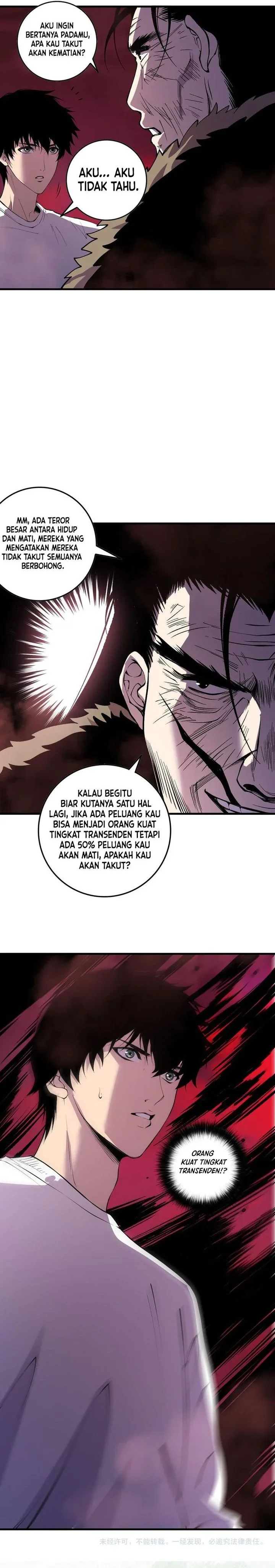 Halaman 15 — Disastrous Necromancer Chapter 157