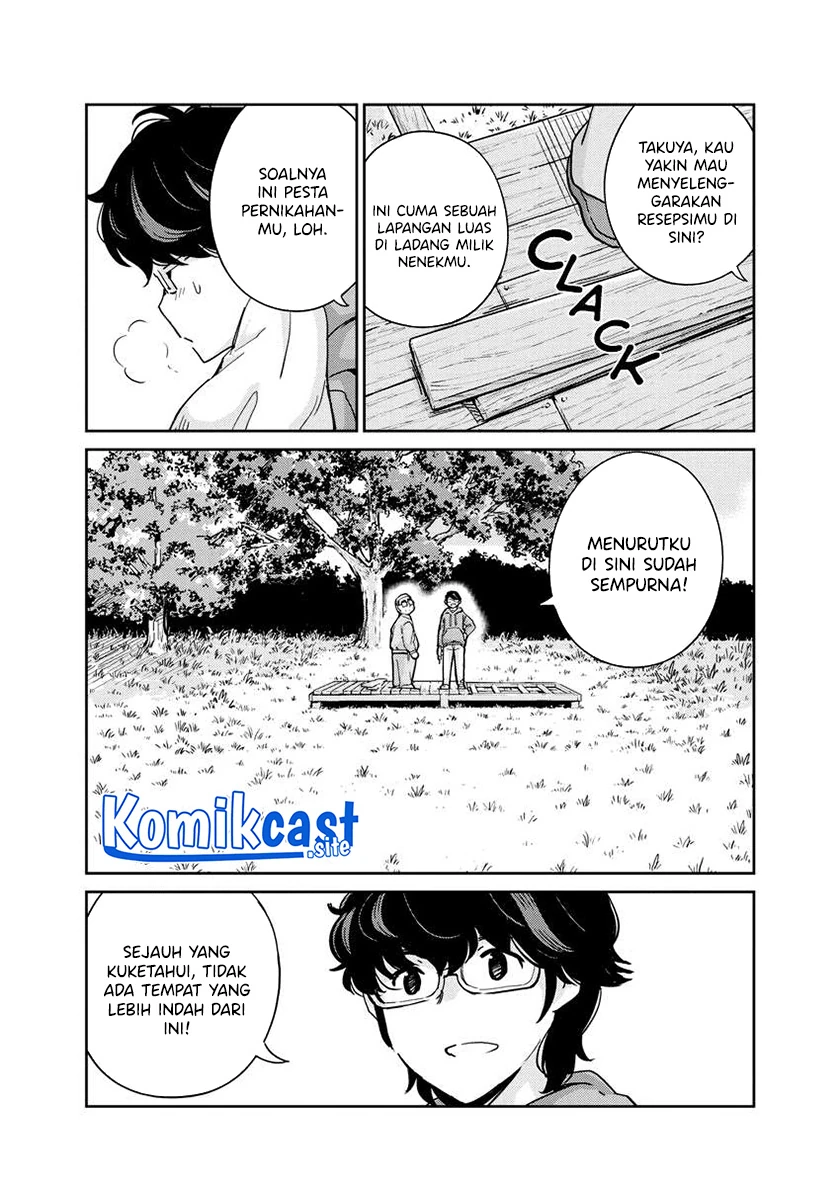 Halaman 3 — Kekkon suru tte, Hontou desu ka Chapter 109