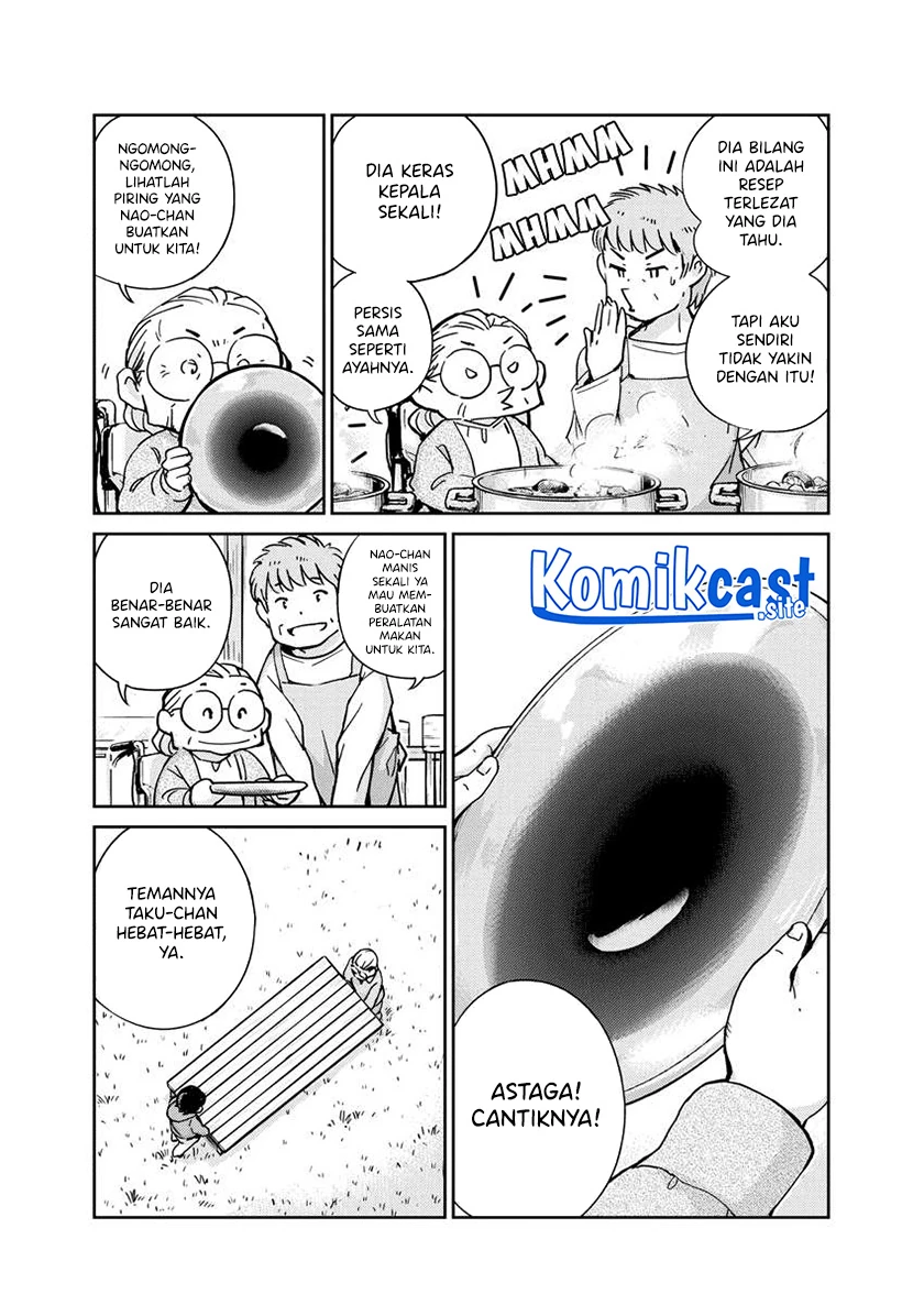Halaman 7 — Kekkon suru tte, Hontou desu ka Chapter 109