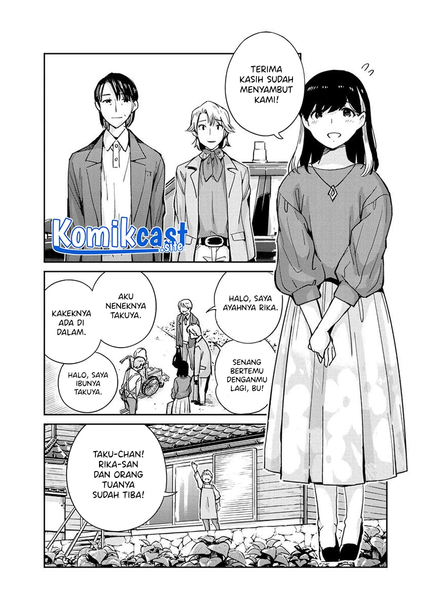 Halaman 15 — Kekkon suru tte, Hontou desu ka Chapter 109