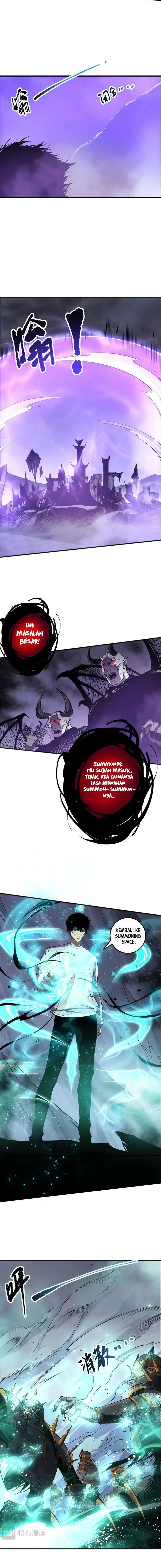 Halaman 8 — Disastrous Necromancer Chapter 152
