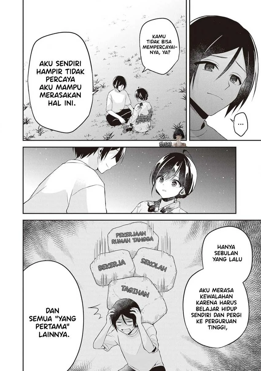 Halaman 4 — Yuujin ni 500-en Kashitara Shakkin no Kata ni Imouto wo Yokoshitekita no dakeredo, Ore wa Ittai Dousureba Ii n darou Chapter 15