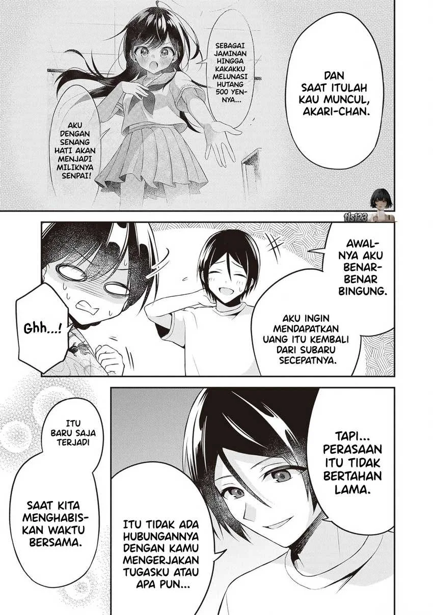 Halaman 5 — Yuujin ni 500-en Kashitara Shakkin no Kata ni Imouto wo Yokoshitekita no dakeredo, Ore wa Ittai Dousureba Ii n darou Chapter 15