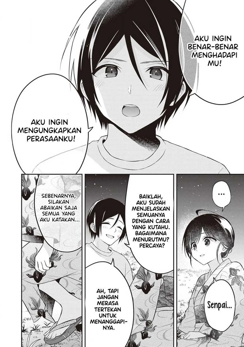 Halaman 8 — Yuujin ni 500-en Kashitara Shakkin no Kata ni Imouto wo Yokoshitekita no dakeredo, Ore wa Ittai Dousureba Ii n darou Chapter 15