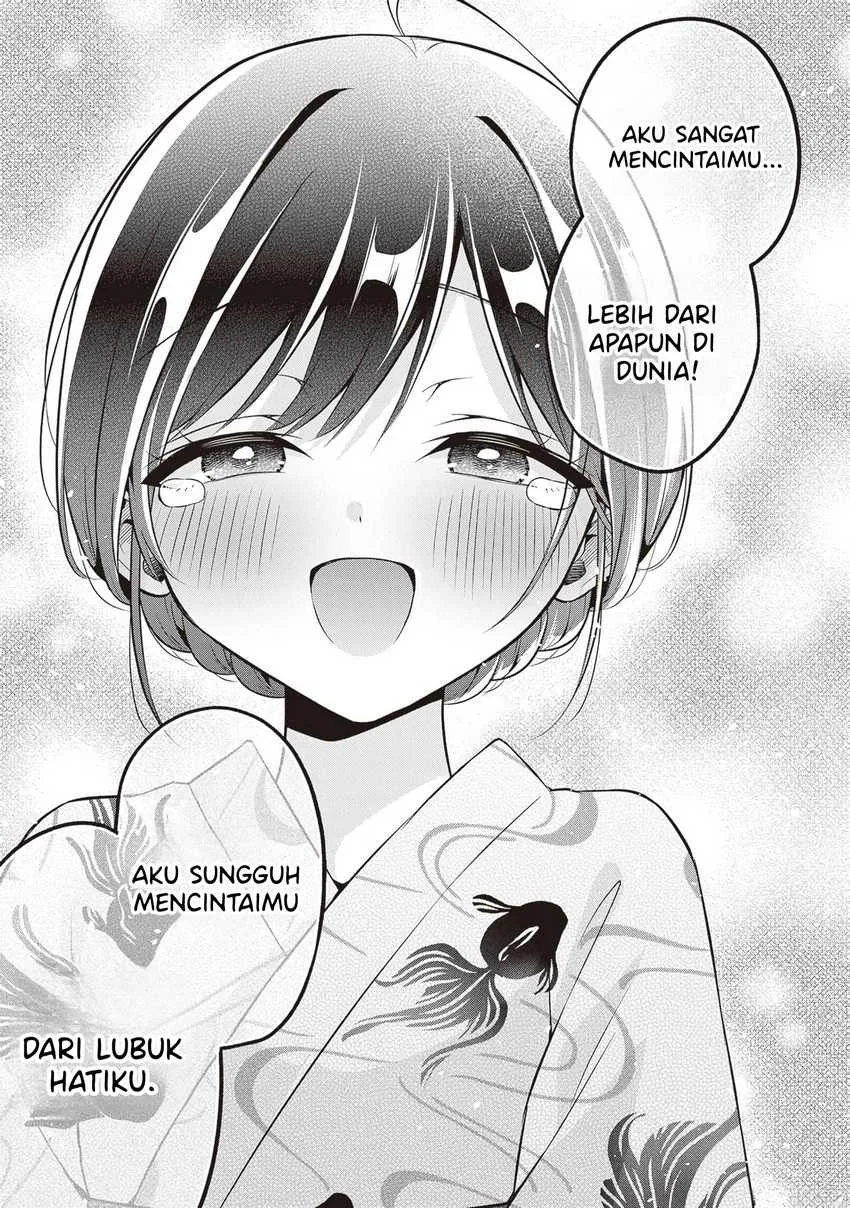 Halaman 11 — Yuujin ni 500-en Kashitara Shakkin no Kata ni Imouto wo Yokoshitekita no dakeredo, Ore wa Ittai Dousureba Ii n darou Chapter 15