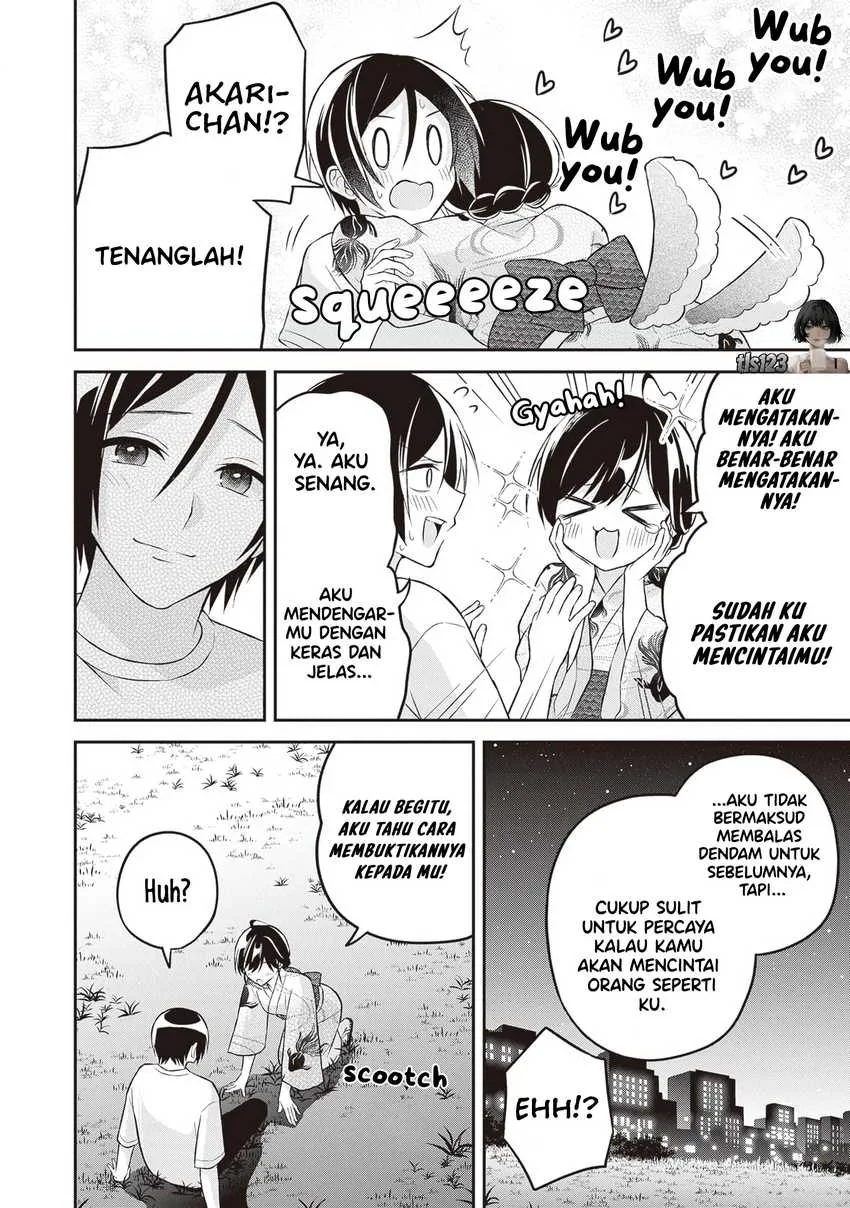 Halaman 12 — Yuujin ni 500-en Kashitara Shakkin no Kata ni Imouto wo Yokoshitekita no dakeredo, Ore wa Ittai Dousureba Ii n darou Chapter 15