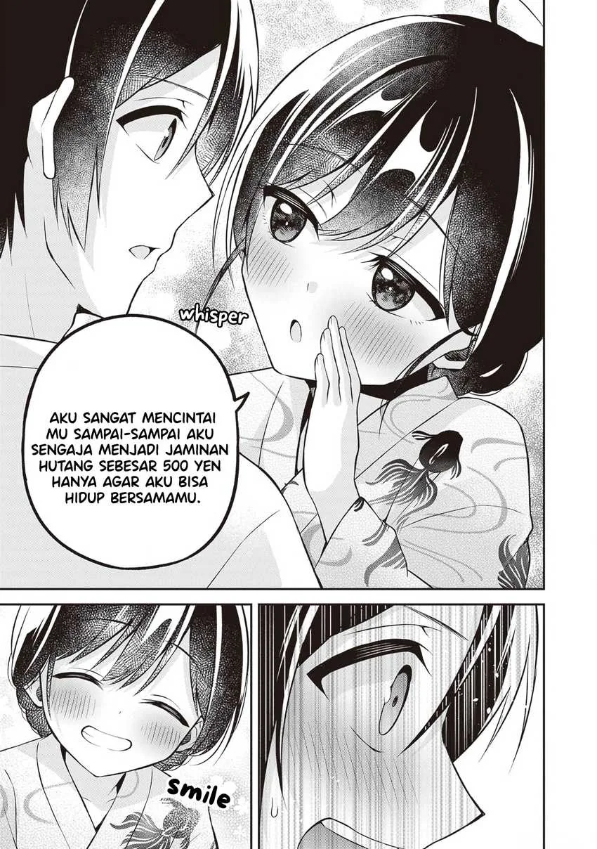 Halaman 13 — Yuujin ni 500-en Kashitara Shakkin no Kata ni Imouto wo Yokoshitekita no dakeredo, Ore wa Ittai Dousureba Ii n darou Chapter 15