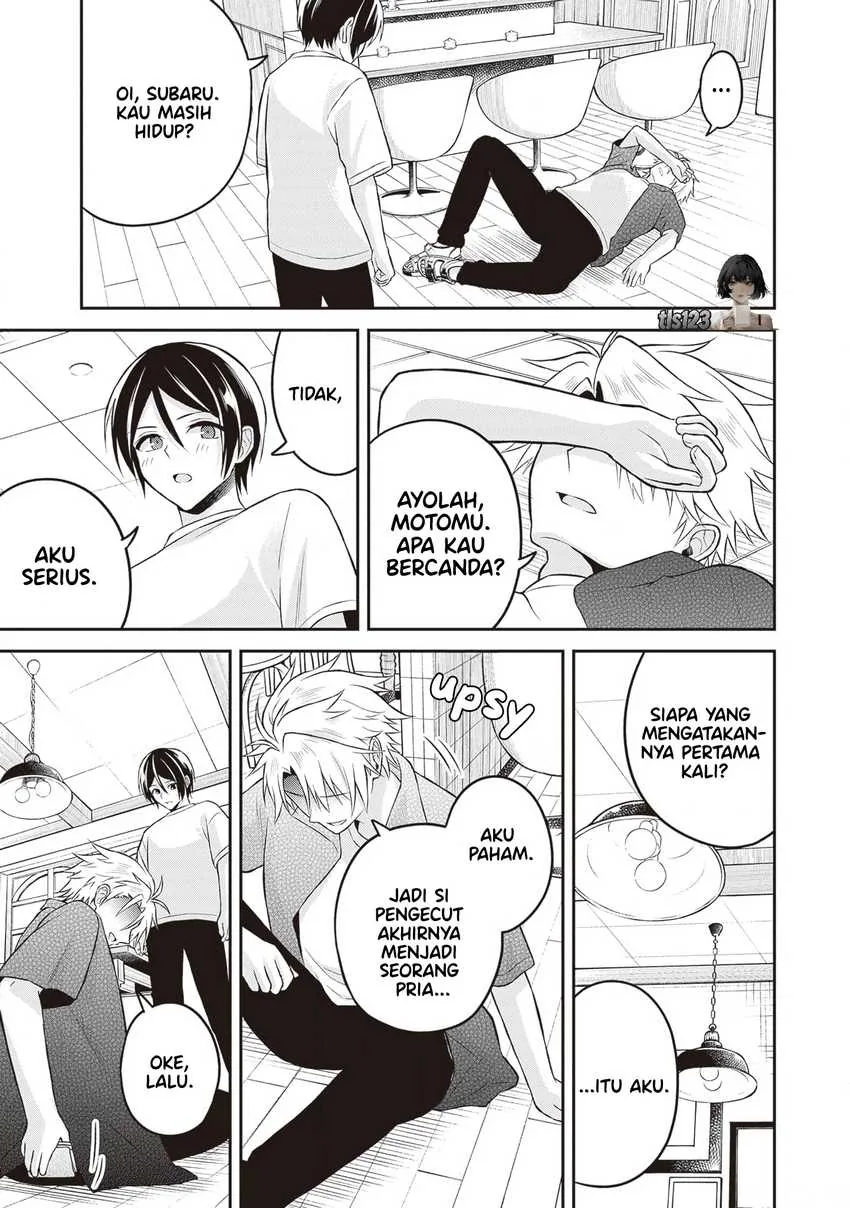 Halaman 19 — Yuujin ni 500-en Kashitara Shakkin no Kata ni Imouto wo Yokoshitekita no dakeredo, Ore wa Ittai Dousureba Ii n darou Chapter 15