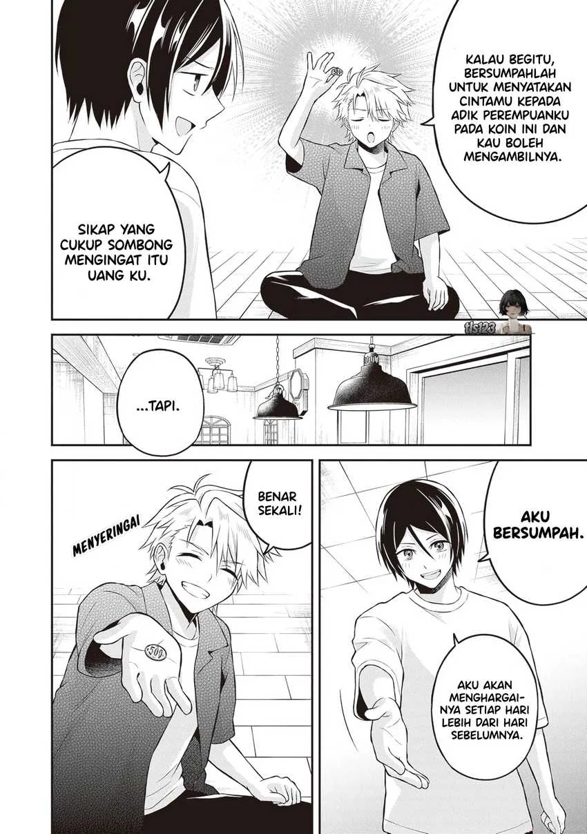 Halaman 20 — Yuujin ni 500-en Kashitara Shakkin no Kata ni Imouto wo Yokoshitekita no dakeredo, Ore wa Ittai Dousureba Ii n darou Chapter 15