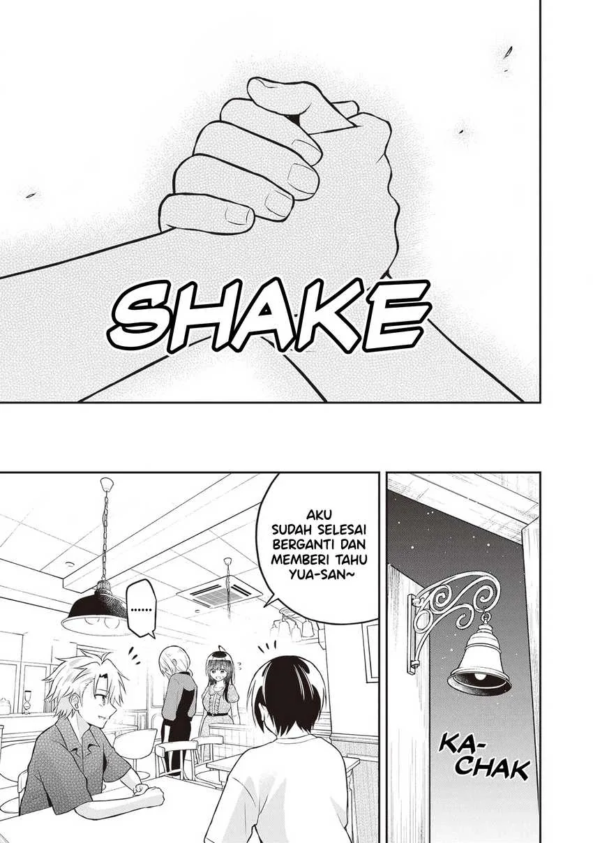 Halaman 21 — Yuujin ni 500-en Kashitara Shakkin no Kata ni Imouto wo Yokoshitekita no dakeredo, Ore wa Ittai Dousureba Ii n darou Chapter 15