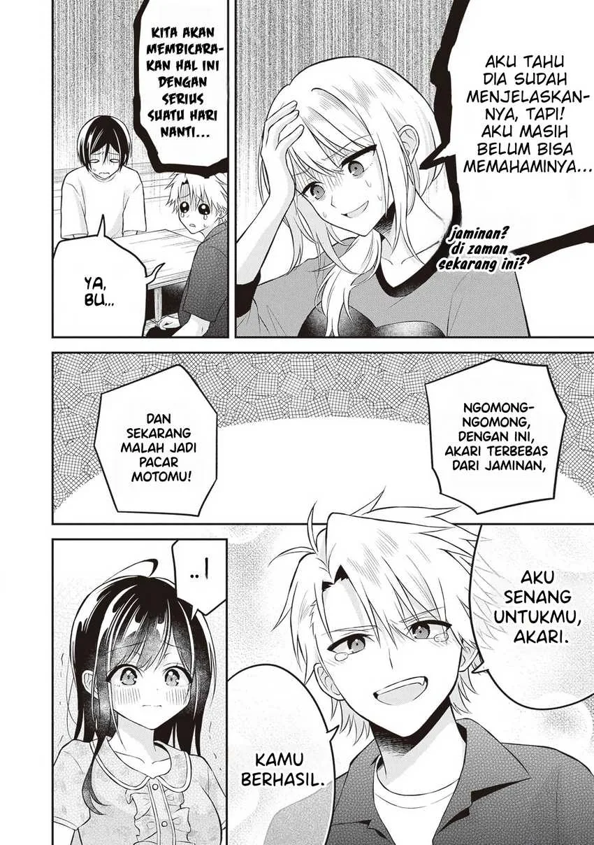 Halaman 22 — Yuujin ni 500-en Kashitara Shakkin no Kata ni Imouto wo Yokoshitekita no dakeredo, Ore wa Ittai Dousureba Ii n darou Chapter 15