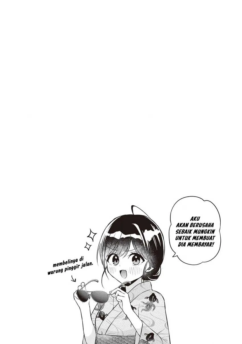 Halaman 27 — Yuujin ni 500-en Kashitara Shakkin no Kata ni Imouto wo Yokoshitekita no dakeredo, Ore wa Ittai Dousureba Ii n darou Chapter 15