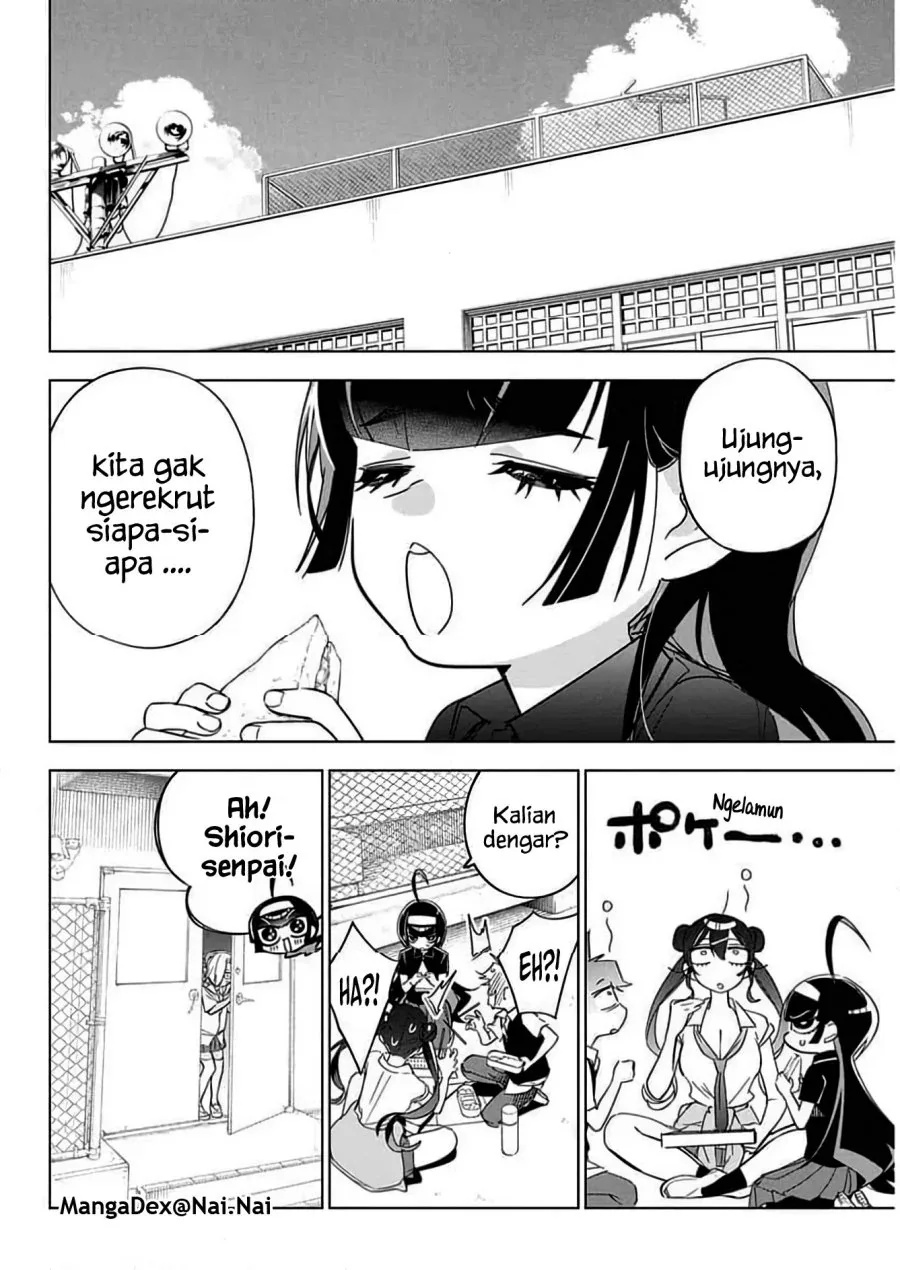 Halaman 4 — Kakunaru Ue wa Chapter 49