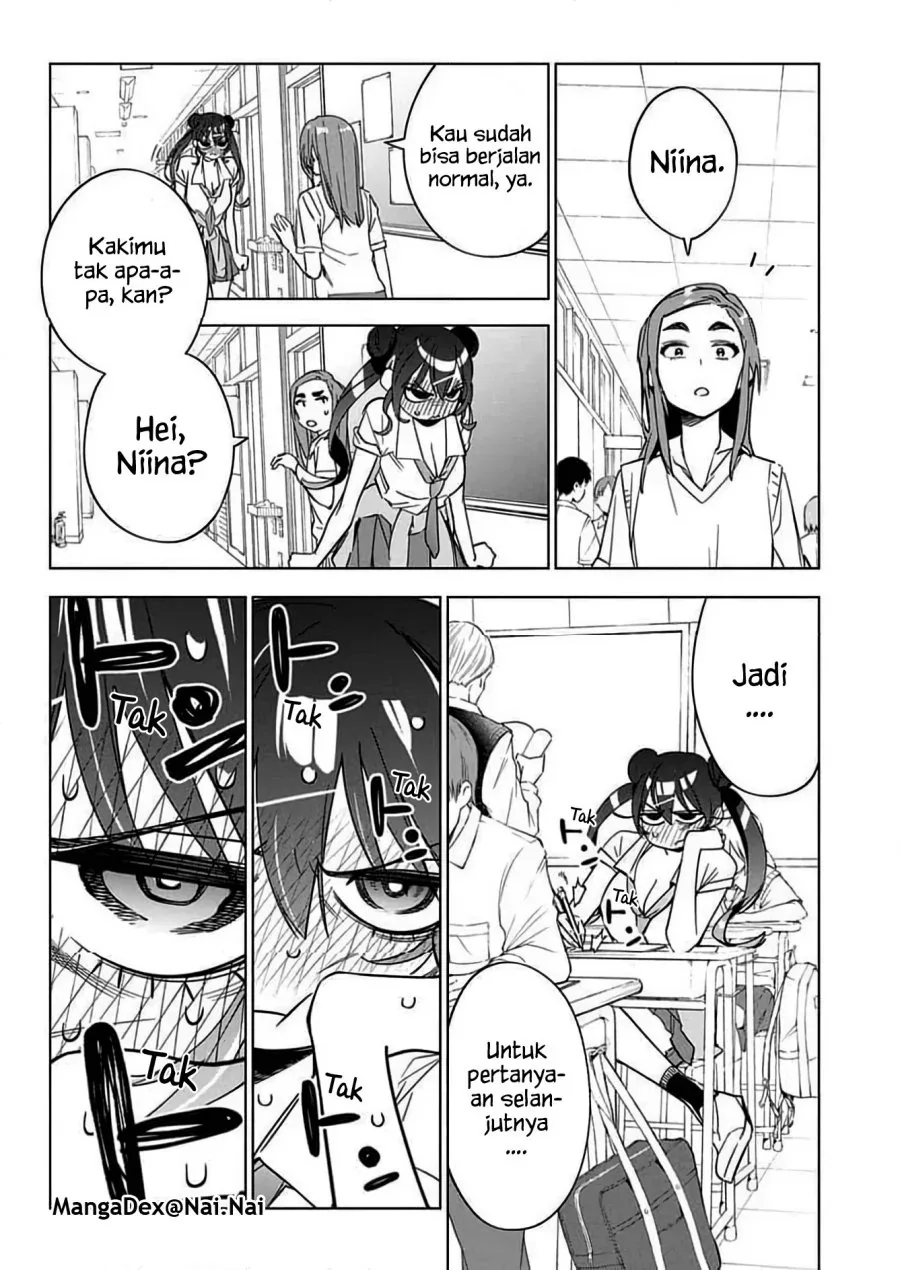 Halaman 6 — Kakunaru Ue wa Chapter 49