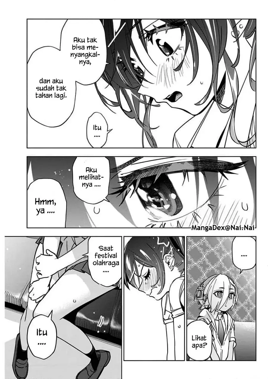 Halaman 9 — Kakunaru Ue wa Chapter 49