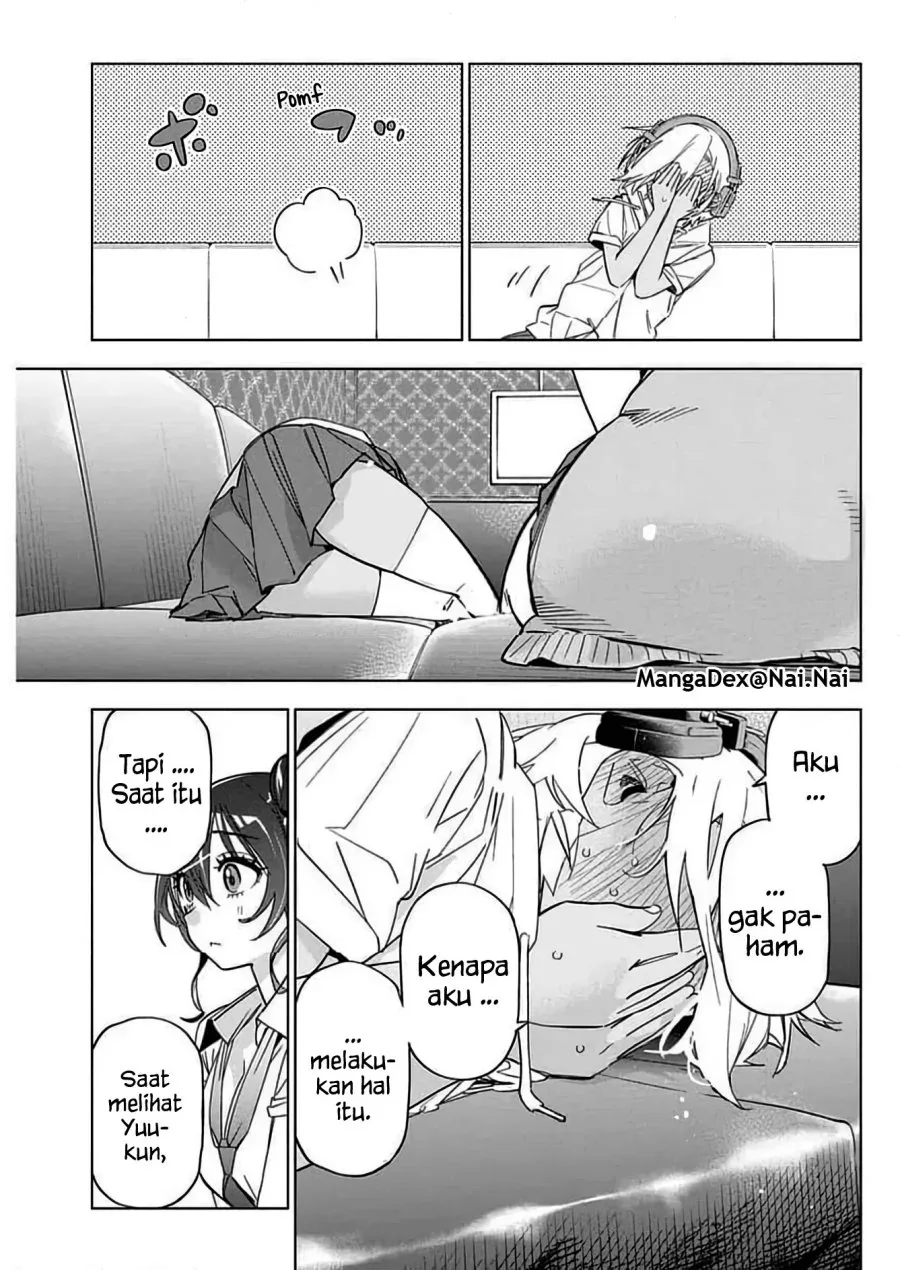 Halaman 13 — Kakunaru Ue wa Chapter 49