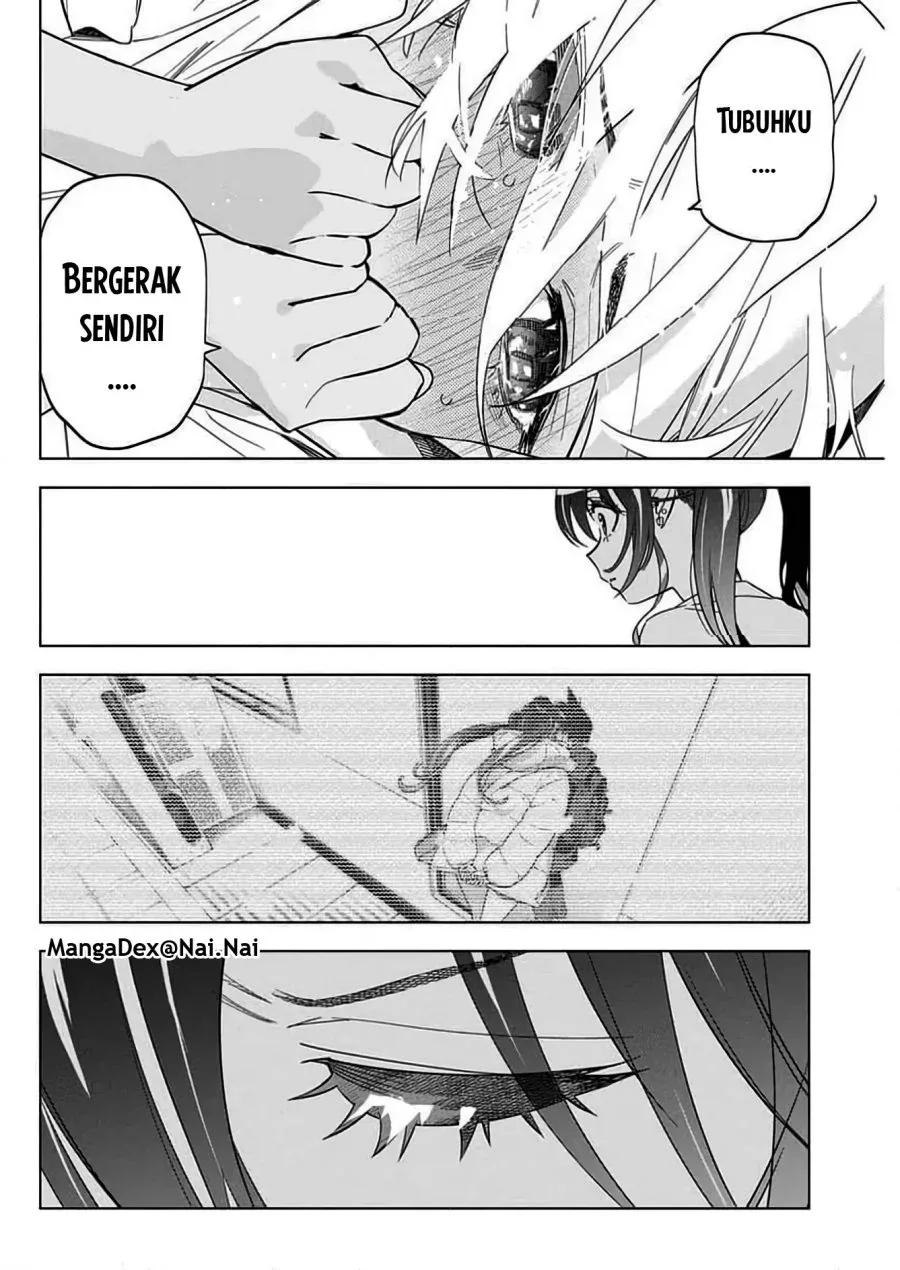 Halaman 14 — Kakunaru Ue wa Chapter 49