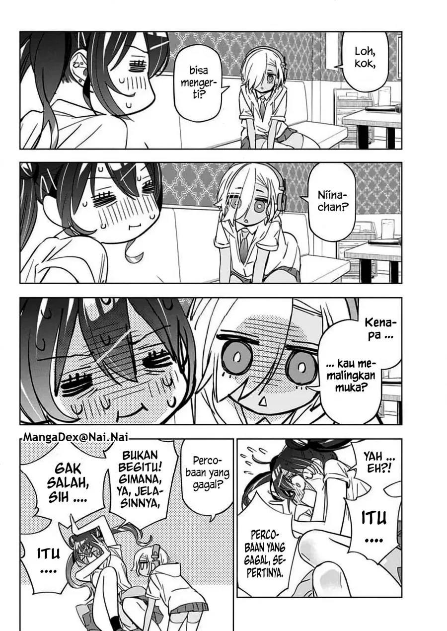 Halaman 16 — Kakunaru Ue wa Chapter 49