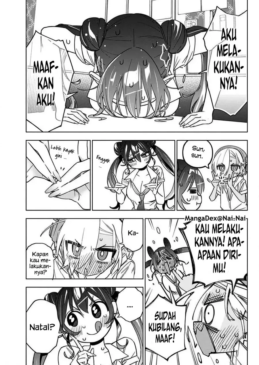 Halaman 17 — Kakunaru Ue wa Chapter 49