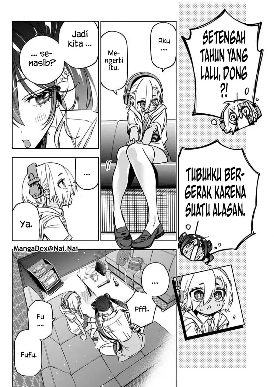 Halaman 18 — Kakunaru Ue wa Chapter 49