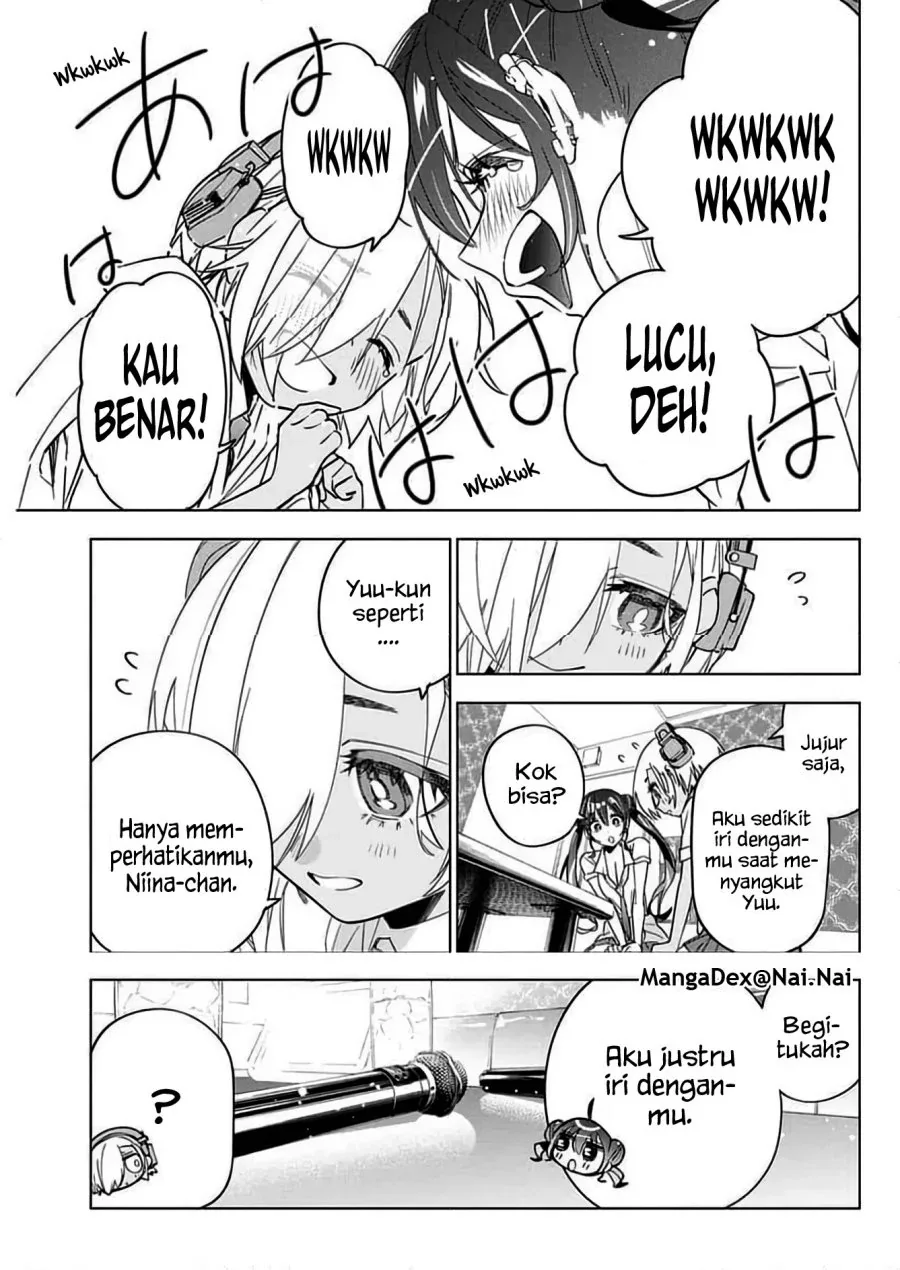 Halaman 19 — Kakunaru Ue wa Chapter 49