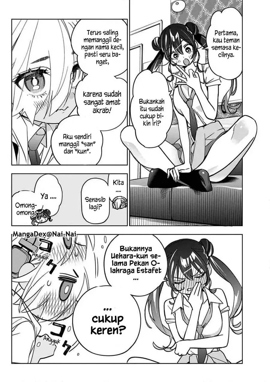 Halaman 20 — Kakunaru Ue wa Chapter 49
