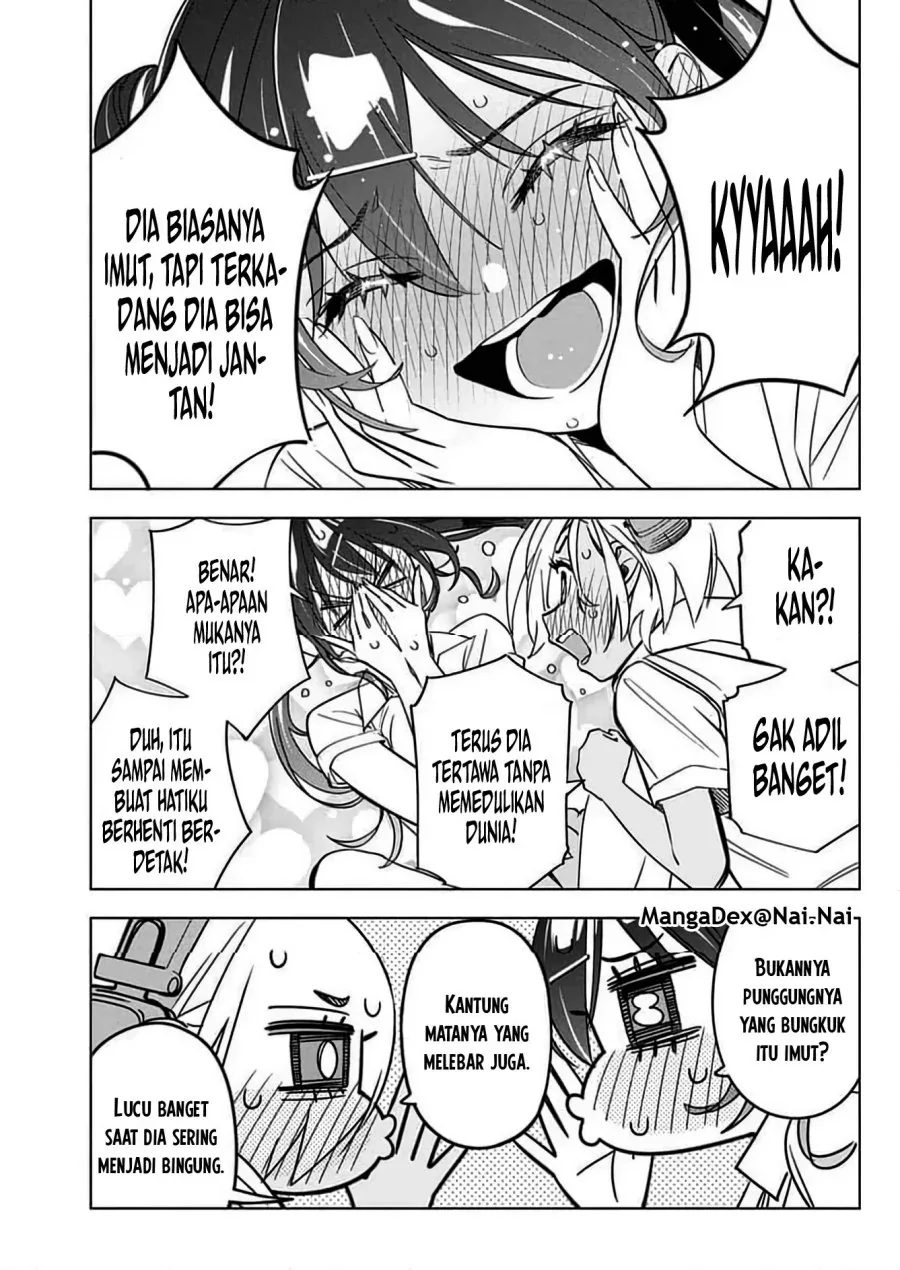 Halaman 21 — Kakunaru Ue wa Chapter 49