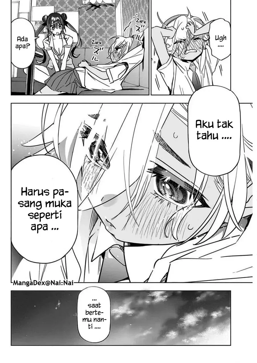 Halaman 22 — Kakunaru Ue wa Chapter 49
