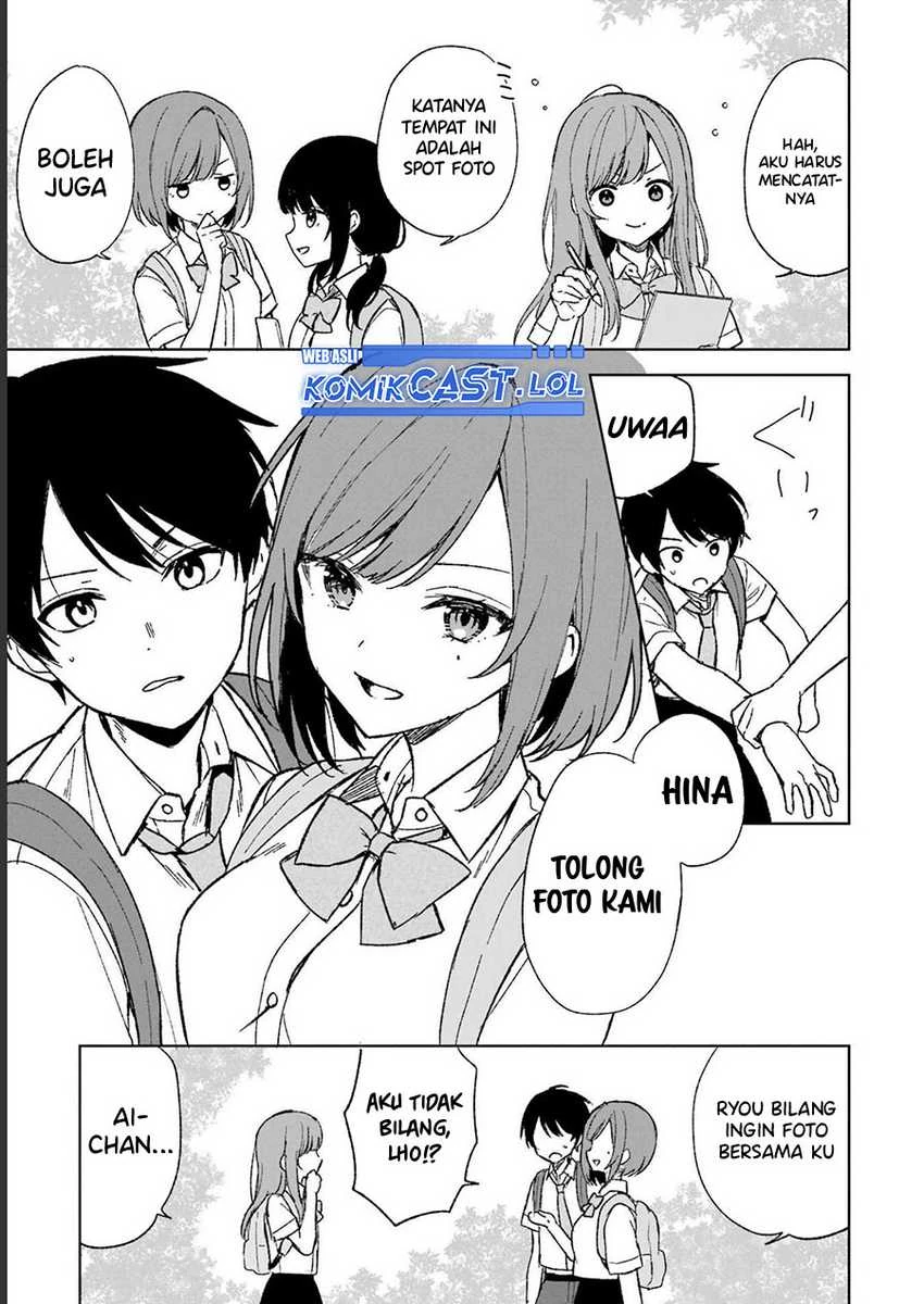 Halaman 6 — Chikan Saresou ni Natteiru S-kyuu Bishoujo wo Tasuketara Tonari no Seki no Osananajimi datta Chapter 58
