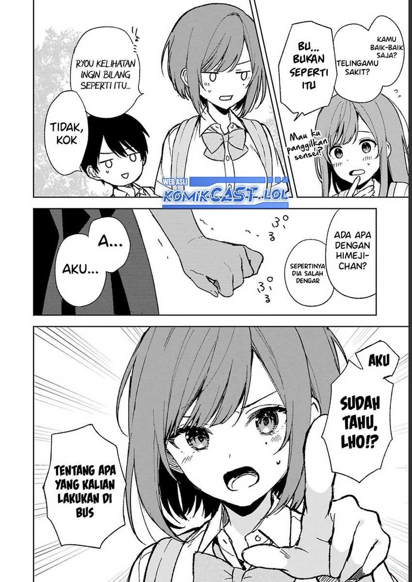 Halaman 7 — Chikan Saresou ni Natteiru S-kyuu Bishoujo wo Tasuketara Tonari no Seki no Osananajimi datta Chapter 58
