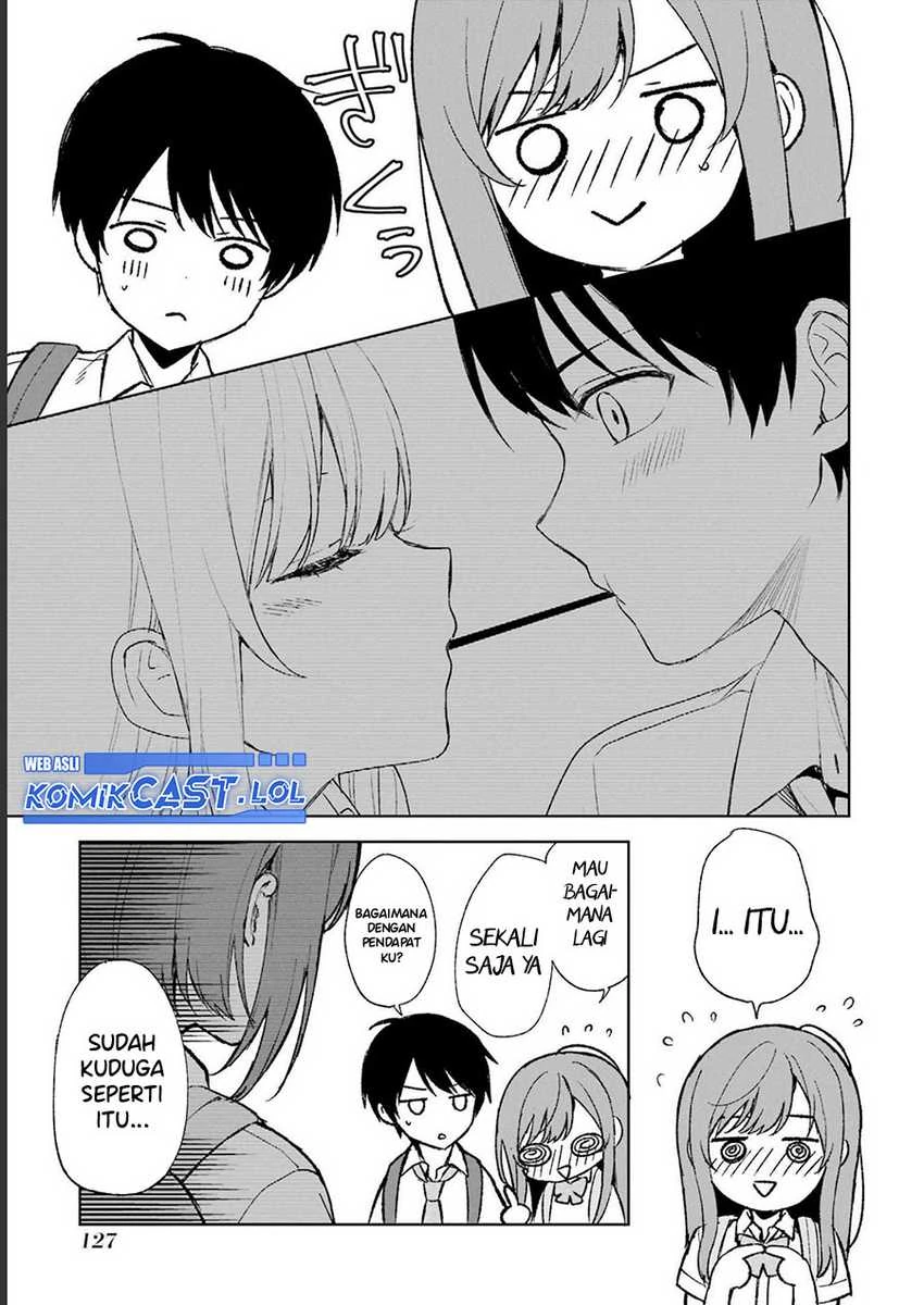 Halaman 8 — Chikan Saresou ni Natteiru S-kyuu Bishoujo wo Tasuketara Tonari no Seki no Osananajimi datta Chapter 58