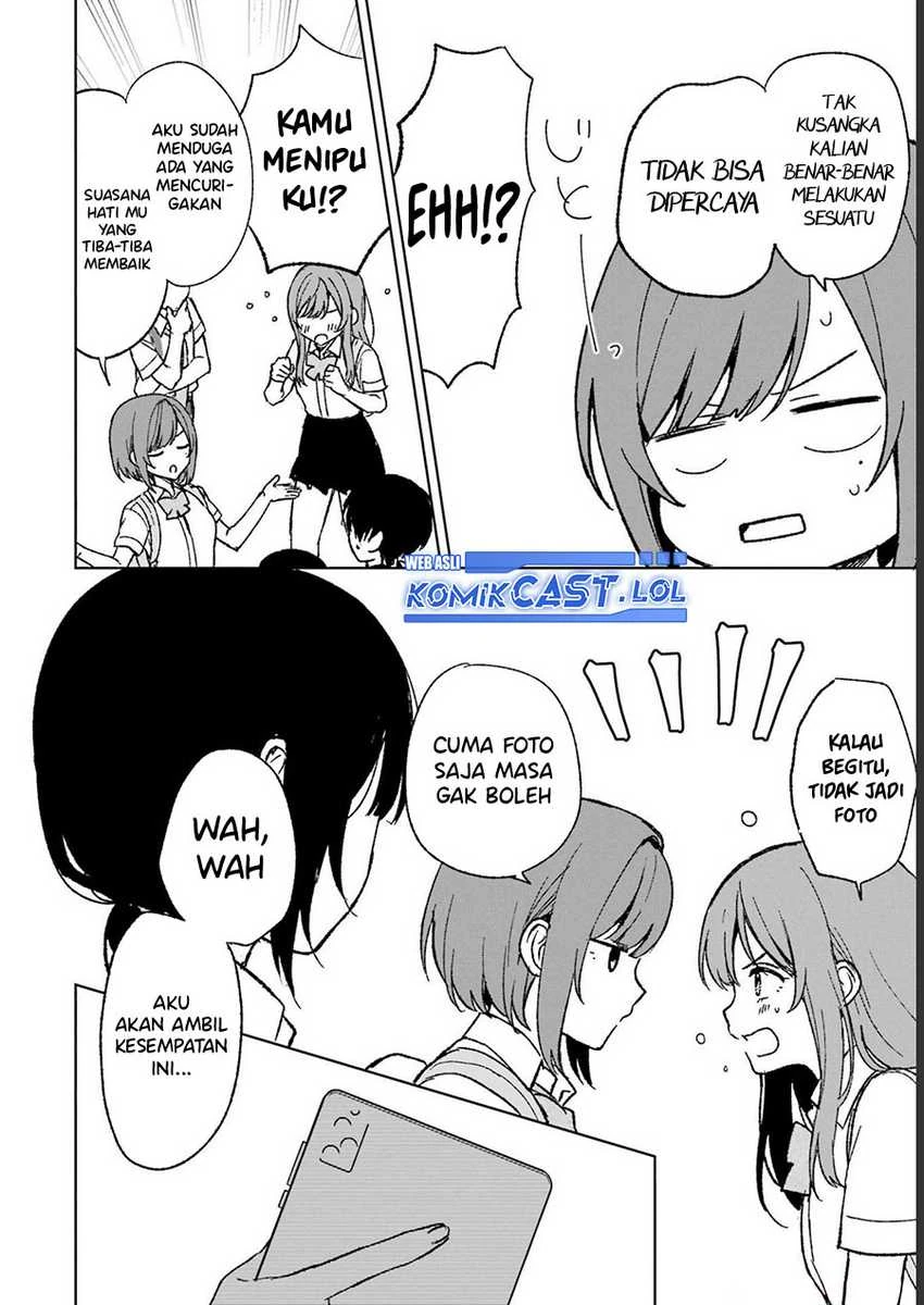 Halaman 9 — Chikan Saresou ni Natteiru S-kyuu Bishoujo wo Tasuketara Tonari no Seki no Osananajimi datta Chapter 58