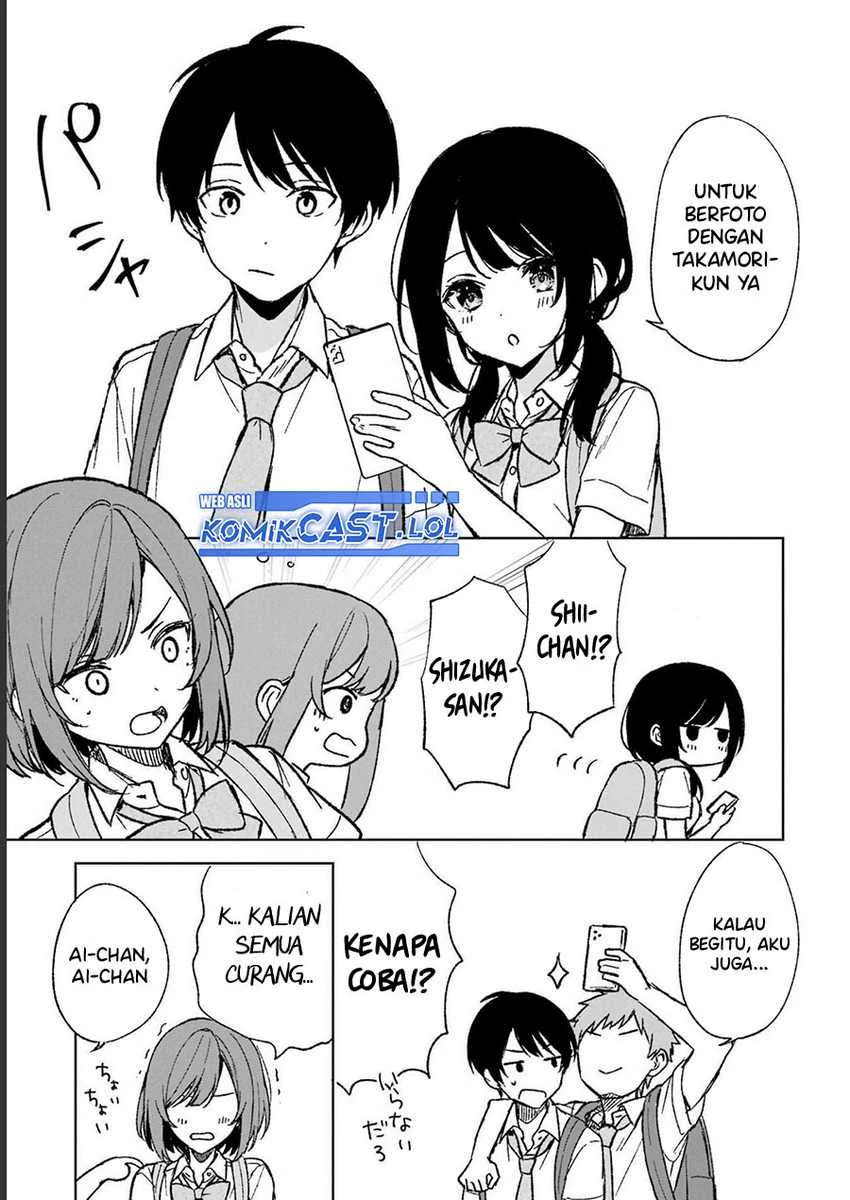 Halaman 10 — Chikan Saresou ni Natteiru S-kyuu Bishoujo wo Tasuketara Tonari no Seki no Osananajimi datta Chapter 58