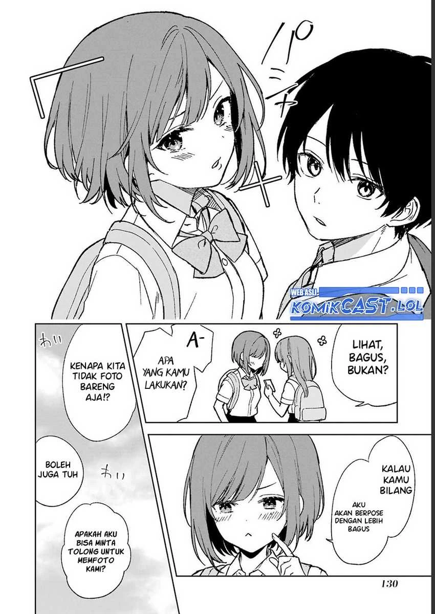 Halaman 11 — Chikan Saresou ni Natteiru S-kyuu Bishoujo wo Tasuketara Tonari no Seki no Osananajimi datta Chapter 58