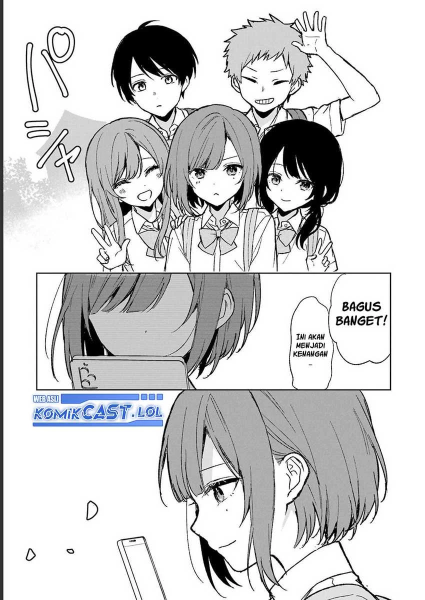 Halaman 12 — Chikan Saresou ni Natteiru S-kyuu Bishoujo wo Tasuketara Tonari no Seki no Osananajimi datta Chapter 58