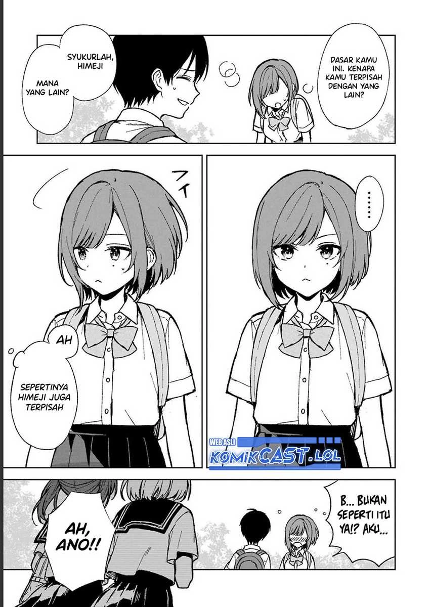 Halaman 14 — Chikan Saresou ni Natteiru S-kyuu Bishoujo wo Tasuketara Tonari no Seki no Osananajimi datta Chapter 58
