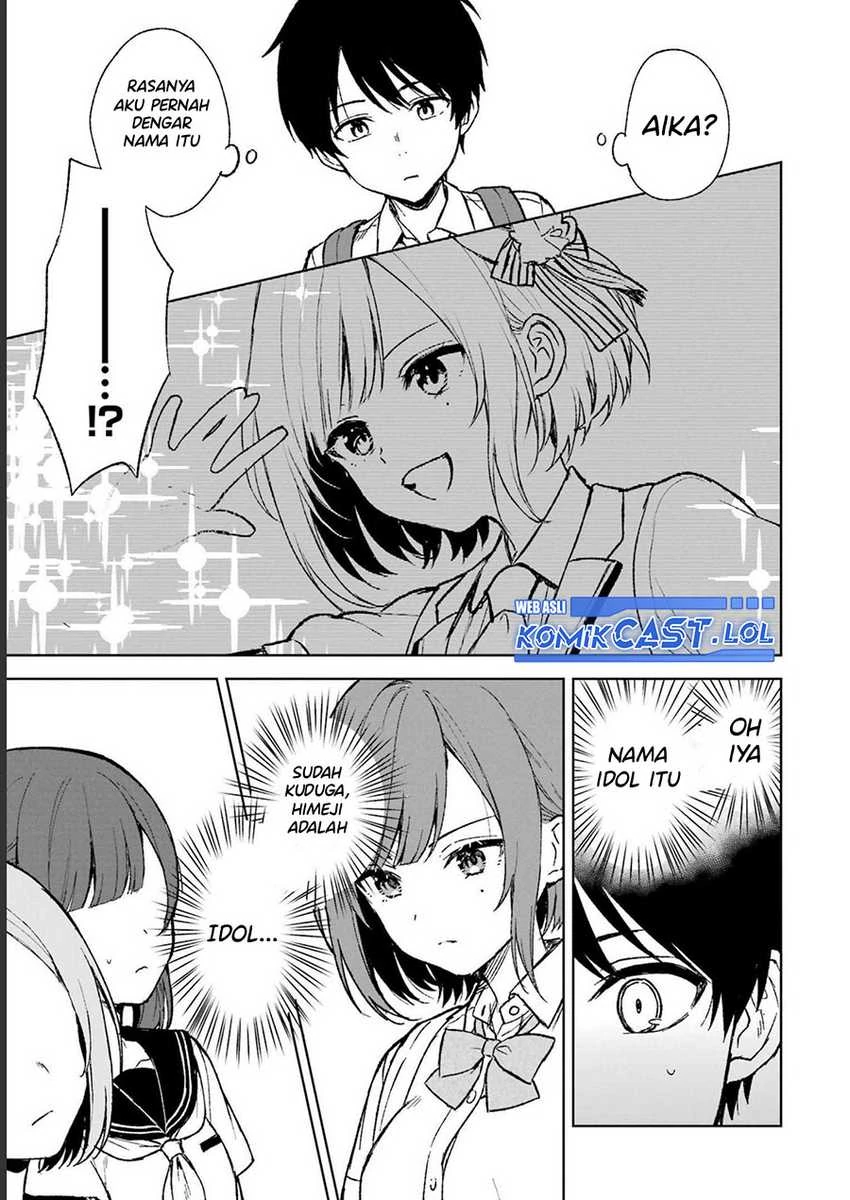 Halaman 16 — Chikan Saresou ni Natteiru S-kyuu Bishoujo wo Tasuketara Tonari no Seki no Osananajimi datta Chapter 58
