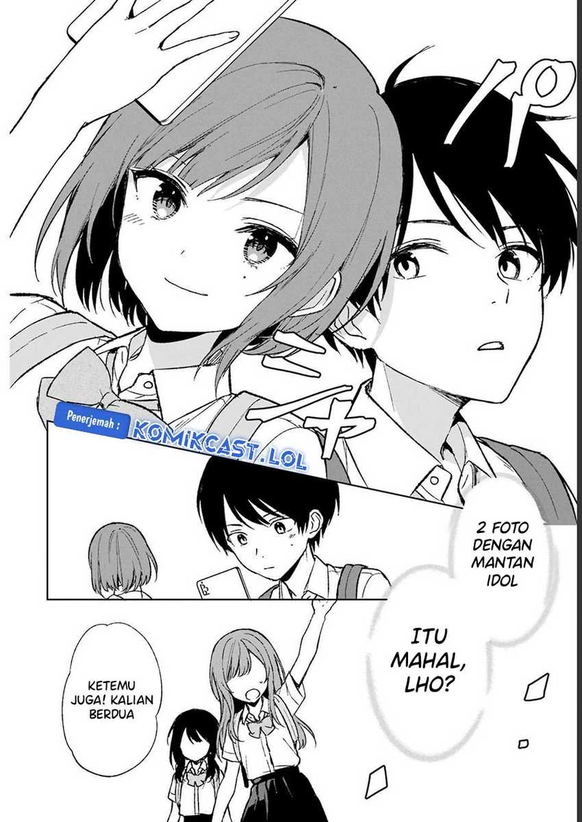 Halaman 23 — Chikan Saresou ni Natteiru S-kyuu Bishoujo wo Tasuketara Tonari no Seki no Osananajimi datta Chapter 58