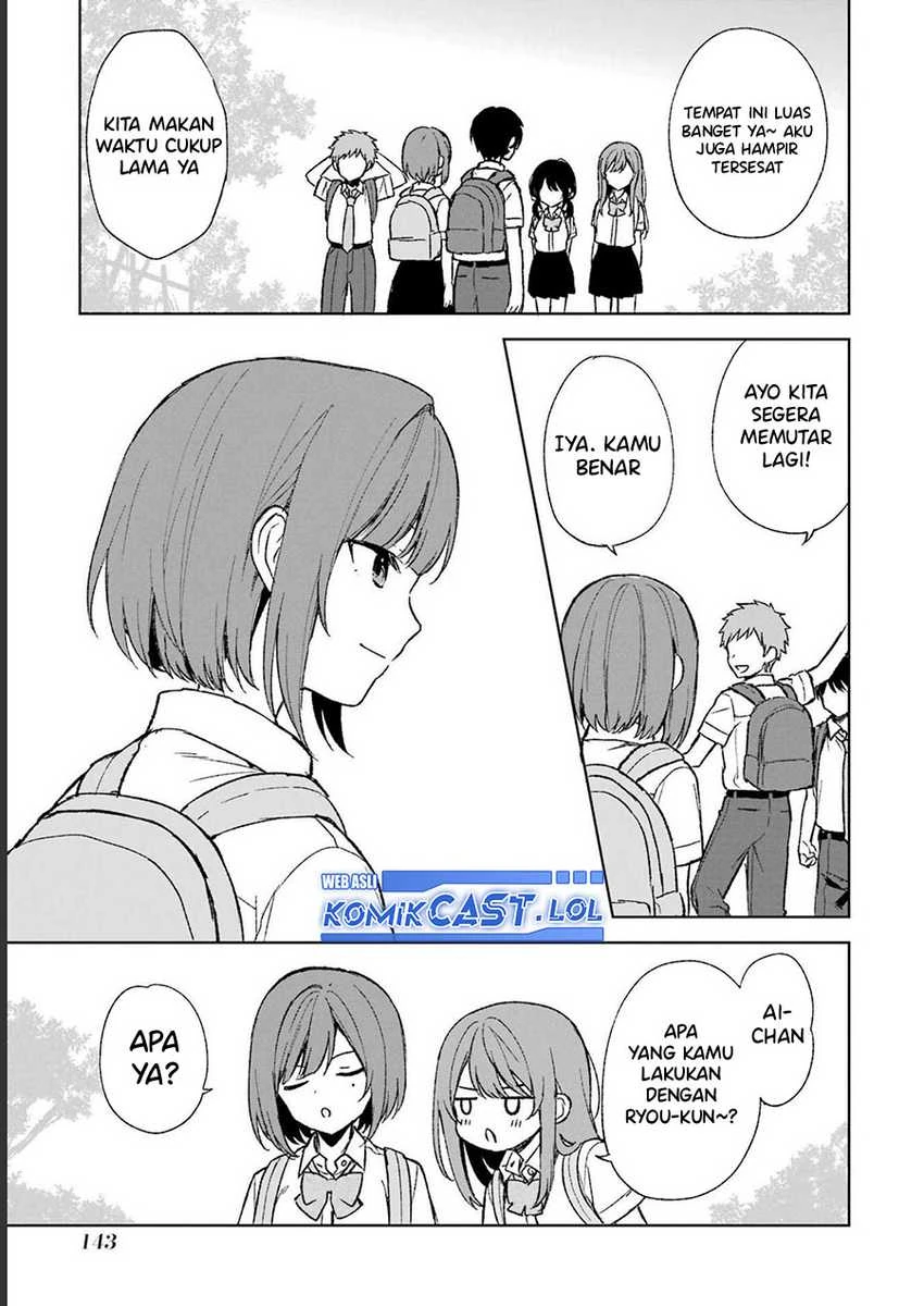 Halaman 24 — Chikan Saresou ni Natteiru S-kyuu Bishoujo wo Tasuketara Tonari no Seki no Osananajimi datta Chapter 58