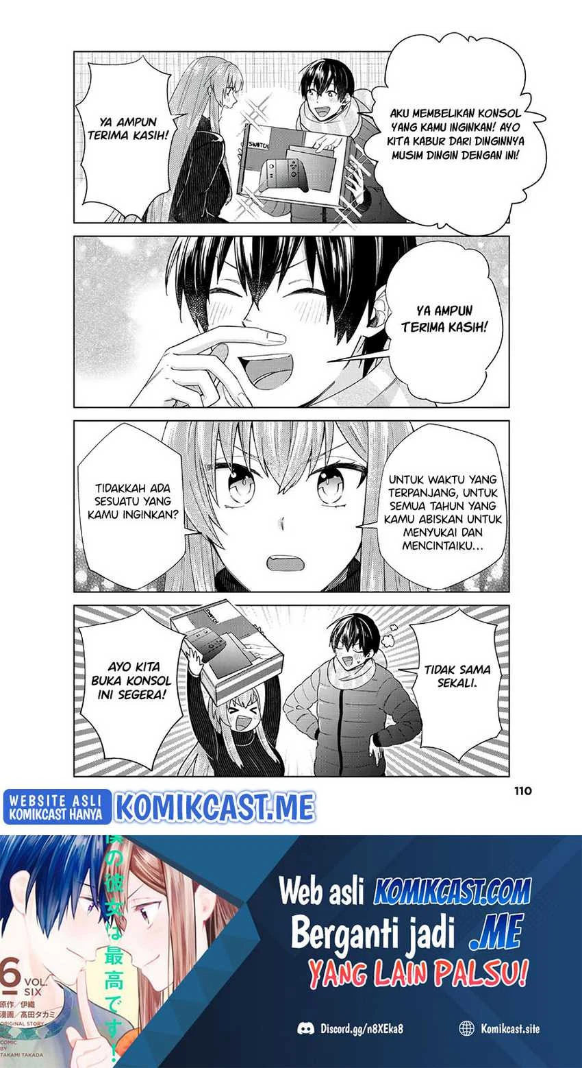 Halaman 10 — Boku no Kanojo wa Saikou desu! Chapter 42