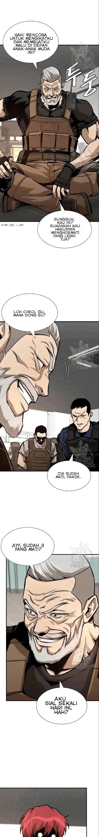 Halaman 16 — Return Survival Chapter 71