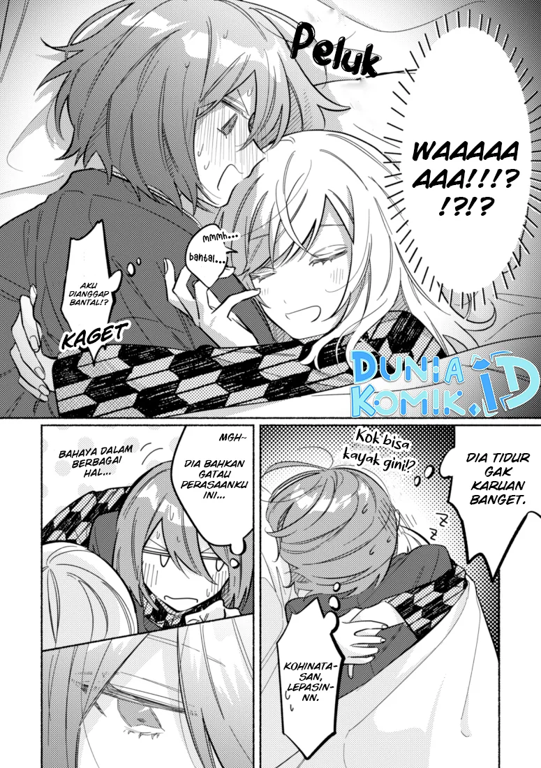 Halaman 3 — Tonari no Kimi ga Ichiban Kawaii Chapter 43