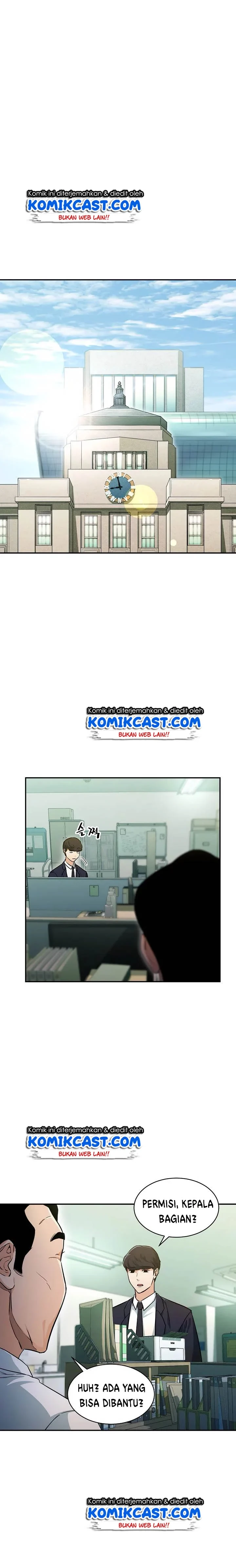 Halaman 4 — My Dad Is Too Strong Chapter 27