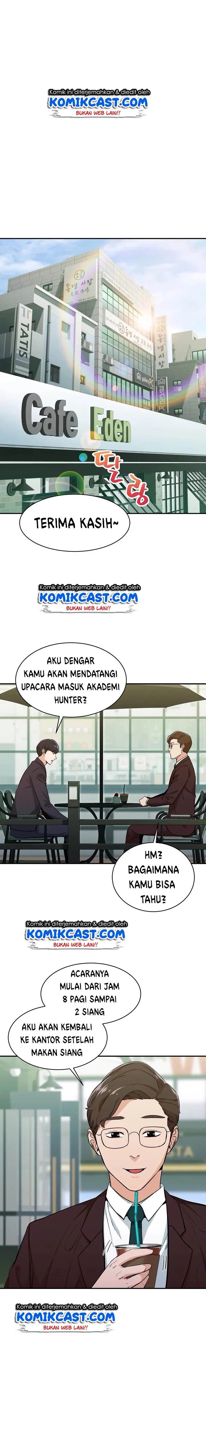 Halaman 8 — My Dad Is Too Strong Chapter 27