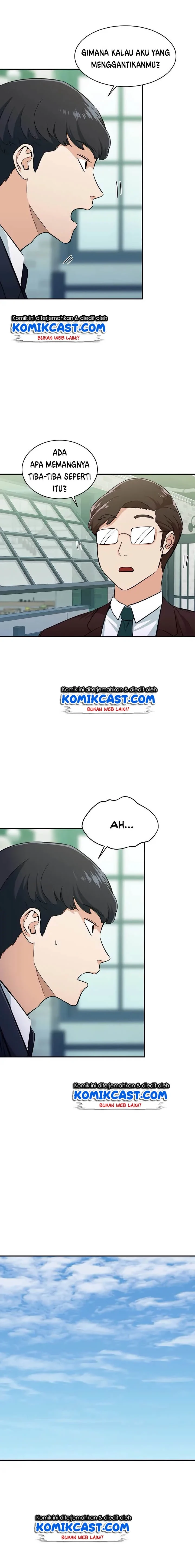 Halaman 9 — My Dad Is Too Strong Chapter 27