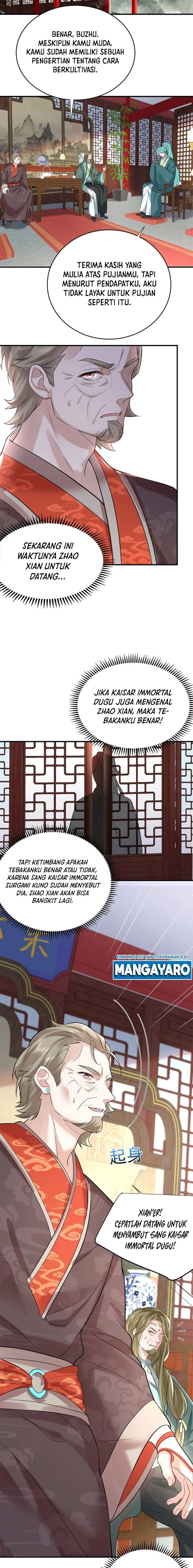 Halaman 5 — Am I Invincible Chapter 116