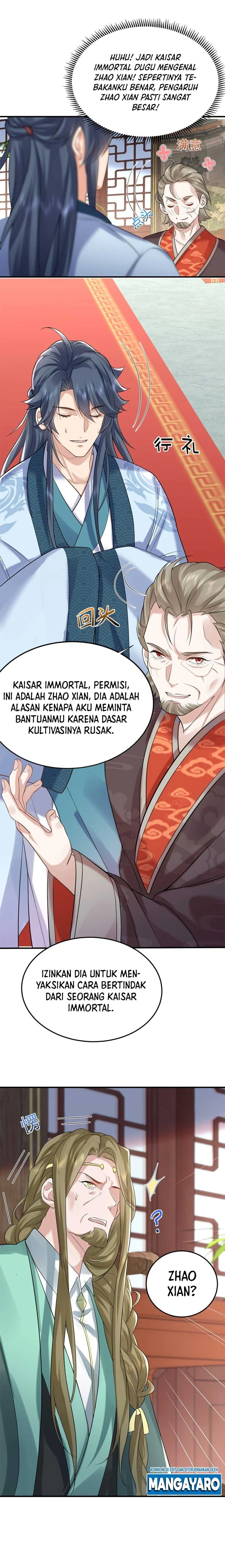 Halaman 7 — Am I Invincible Chapter 116