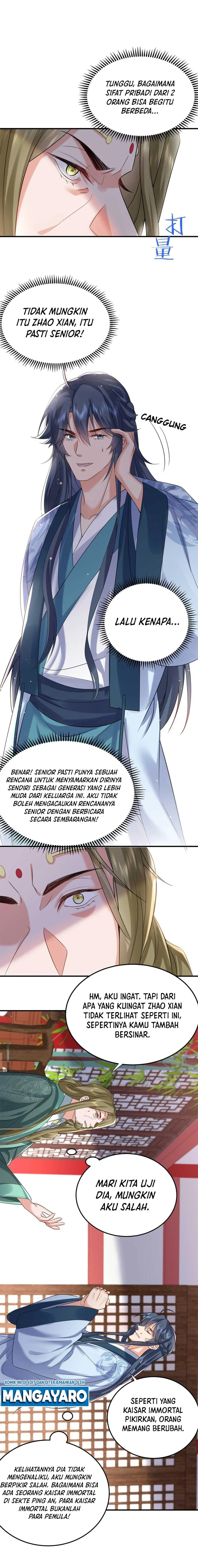 Halaman 8 — Am I Invincible Chapter 116
